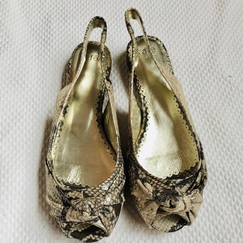Rafe Jeny Sling Back Peep Toe